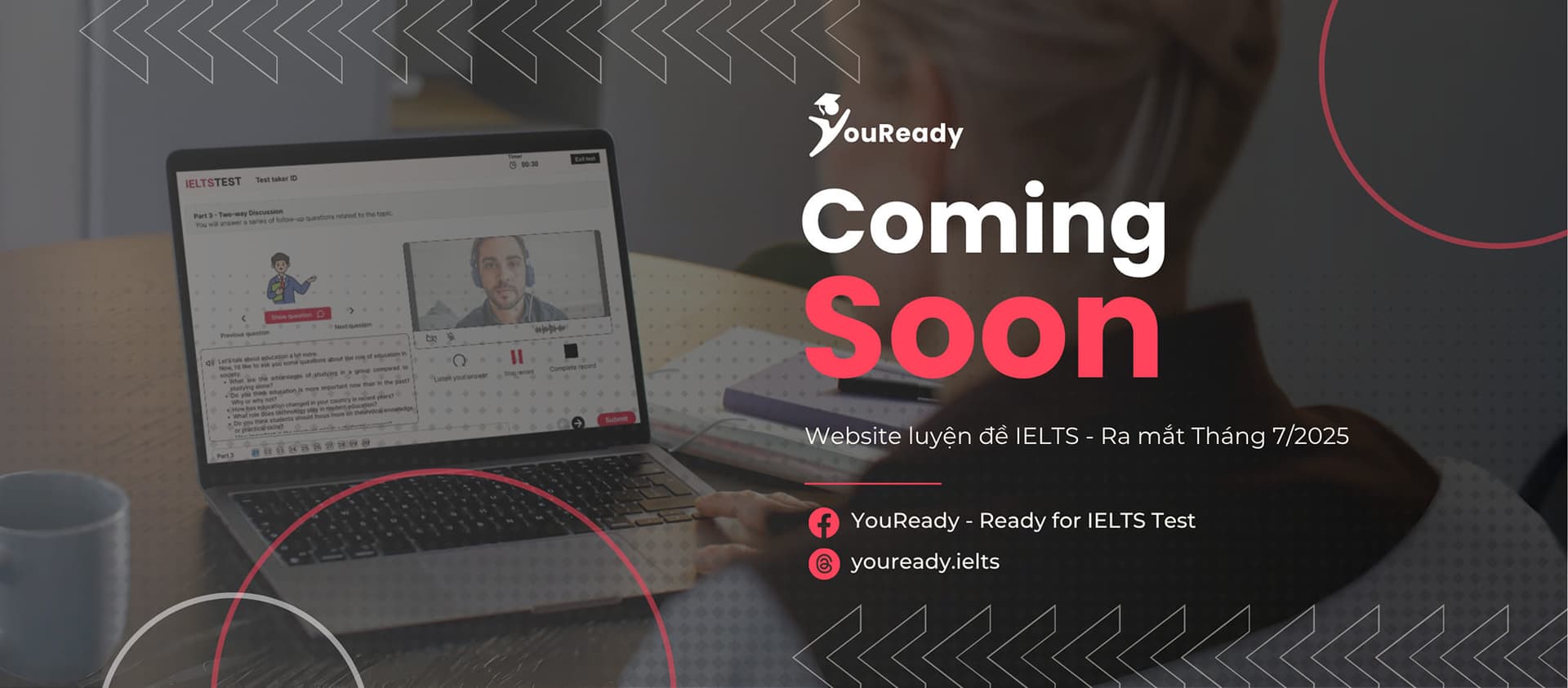 IELTS Website Preview